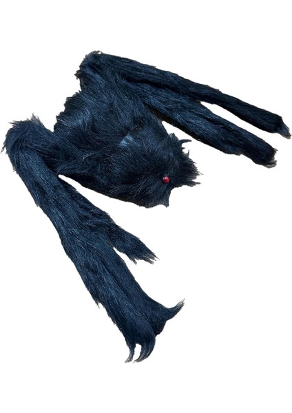 Halloween Siyah Tüylü Örümcek Küçük indirimleri