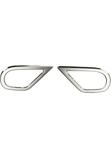 Renault Clio-4 HB Uyumlu Sis Far Çerçevesi Krom 2 Parça 2018 Ve Sonrası Modeller İçin fiyatları