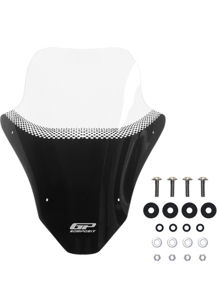 Honda Pcx 125 / 150 2025 Uyumlu Baskılı Ön Cam Şeffaf 55 cm indirimleri