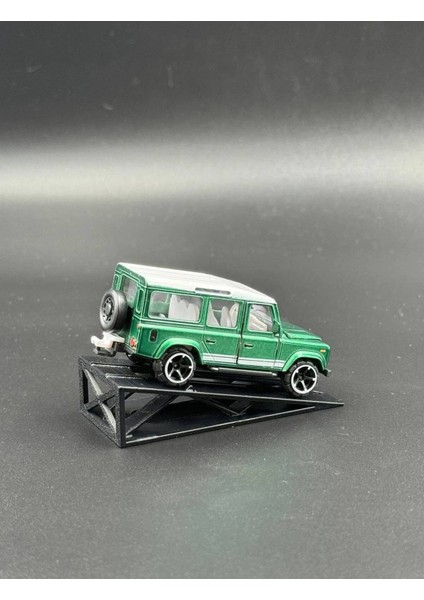 1:64 Ölçek Sergileme Rampası - Siyah - (10 Adet) modelleri