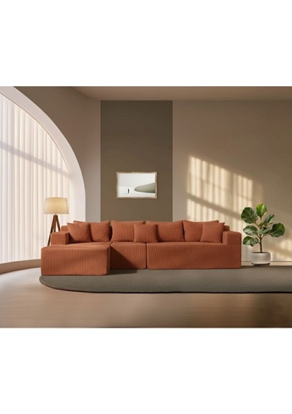 Köşe Koltuk Takımı Comfort Model L Koltuk Yataklı