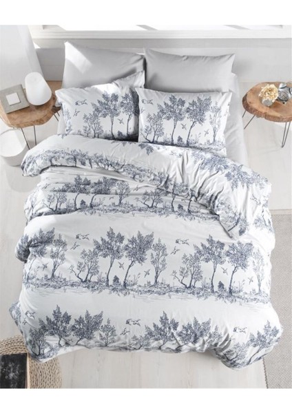 Çift Kişilik % 100 Pamuk Nevresim Takımı Fantasy