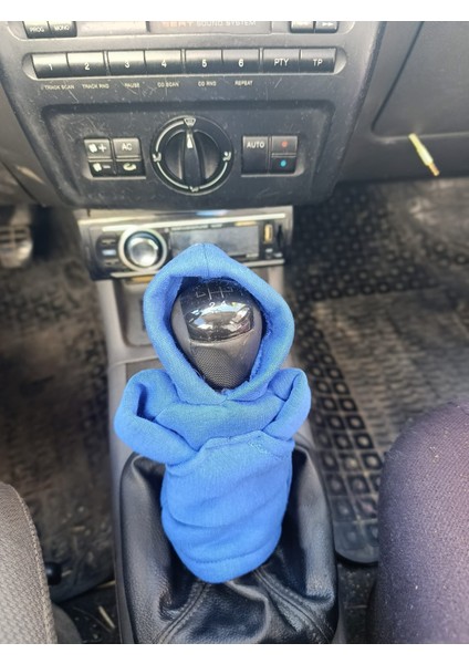 Mavi Vites Hoodie - Araç Vites Kıyafeti - Vites Poları - Her Araca Uyumlu Vites Hoodie modelleri