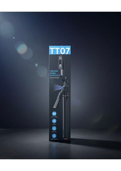 TT07 TRİPOD-SENSÖRLÜ TRİPOD-SELFİE ÇUBUĞU