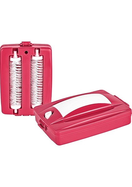 2 Fırçalı El Gırgırı + Mikrofiber Duster Toz Alıcı Softon - 2li Set AB456 fırsatları