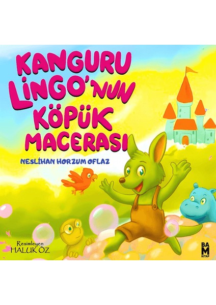 Kanguru Lingo'nun Köpük Macerası