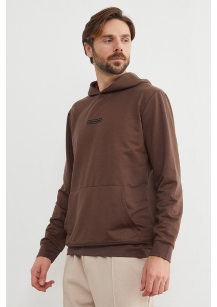 Look Beautıful Yazı Baskılı Kapüşonlu Sweatshirt fiyatları