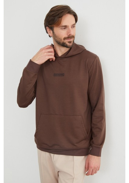 Look Beautıful Yazı Baskılı Kapüşonlu Sweatshirt fırsatları