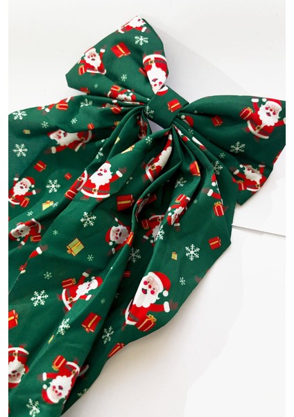 Yılbaşı Temalı Fiyonk Saten Toka modelleri