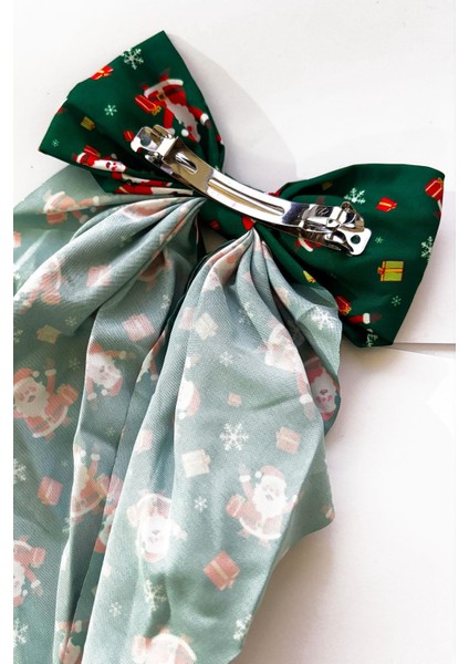 Yılbaşı Temalı Fiyonk Saten Toka fırsatları