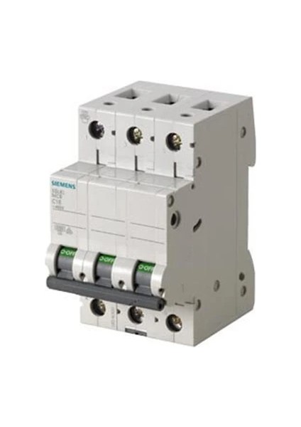 5SL6316-7YA / Otomat C 3X16A 6 Ka