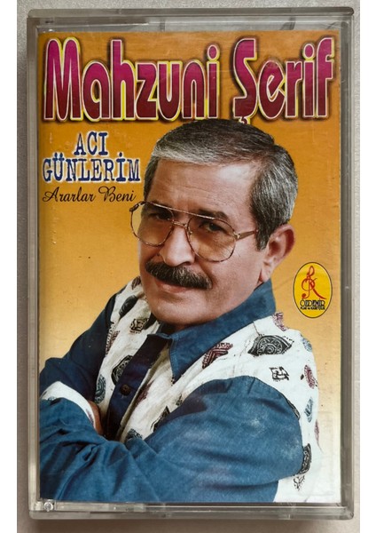 Mahzuni Şerif Ararlar Beni - Acı Günlerim Kaset (Orijinal Dönem Baskı Kaset)