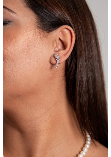 Full Taş Model 925 Ayar Gümüş Rodyum (Beyaz Altın) Kaplama Gerçek Inci Set indirimleri