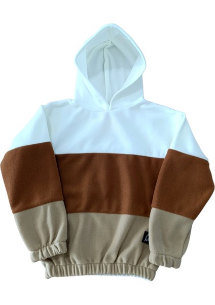 Kapşonlu Çocuk Polar Sweatshirt modelleri