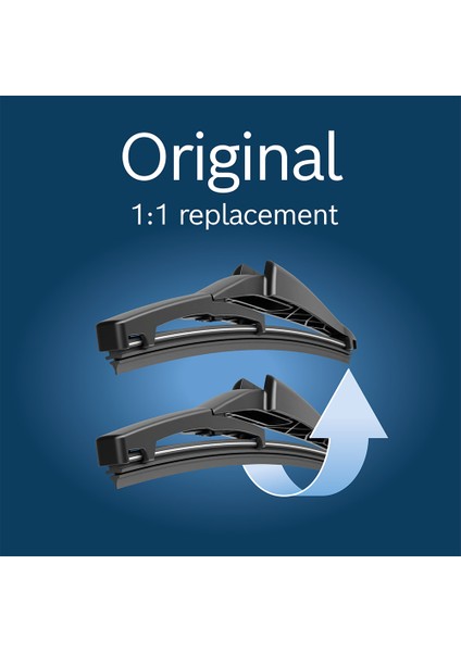 Arka Silecek [280 mm] (Peugeot 3008 (2009<>2025) modelleri