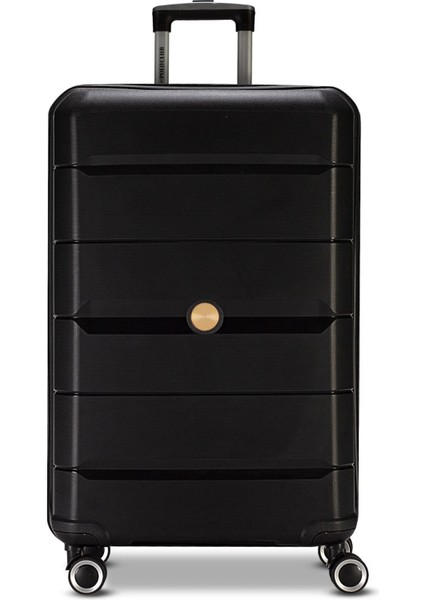 My-Pp 4'lü Tekerlekli Kırılmaz Set Valiz Polipropilen Süper Esnek Kırılmaz Tekerlekli Valiz Bavul Seyaha Valiz Seti fiyatları