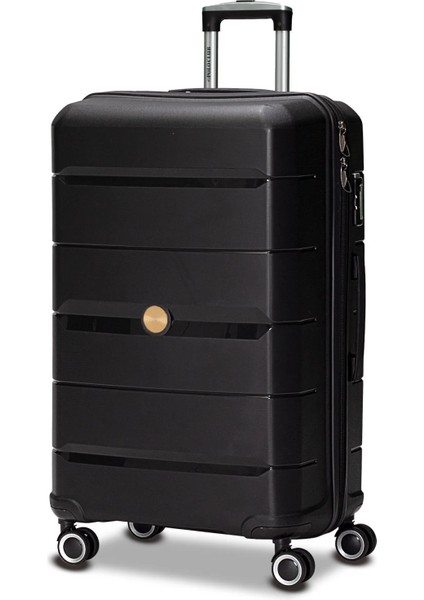 My-Pp 4'lü Tekerlekli Kırılmaz Set Valiz Polipropilen Süper Esnek Kırılmaz Tekerlekli Valiz Bavul Seyaha Valiz Seti modelleri