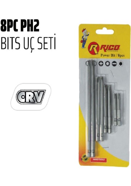 Ht- Rico 26 Parça Matkap Ucu Uzun ve Kısa Torx Bits Uç Seti Takımı fiyatları