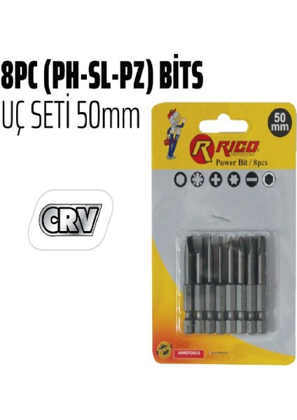 Ht- Rico 26 Parça Matkap Ucu Uzun ve Kısa Torx Bits Uç Seti Takımı modelleri