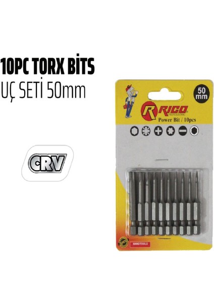 Ht- Rico 26 Parça Matkap Ucu Uzun ve Kısa Torx Bits Uç Seti Takımı indirimleri