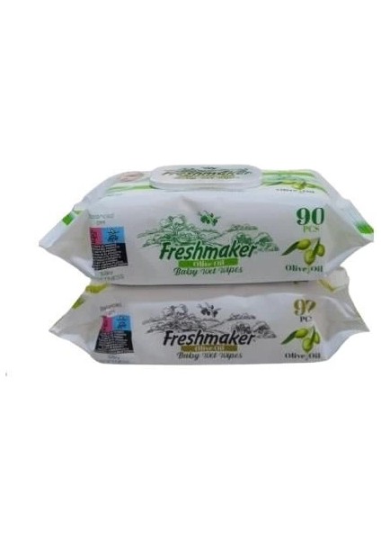 90 Lı (Zeytinyağlı) Islak Mendil fiyatları