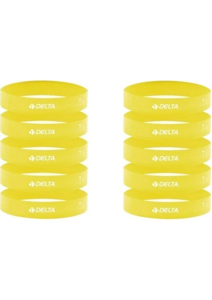 Latex 10 Adet Hafif Sert Aerobik Pilates Direnç Egzersiz Bandı Squat Çalışma Lastiği fiyatları