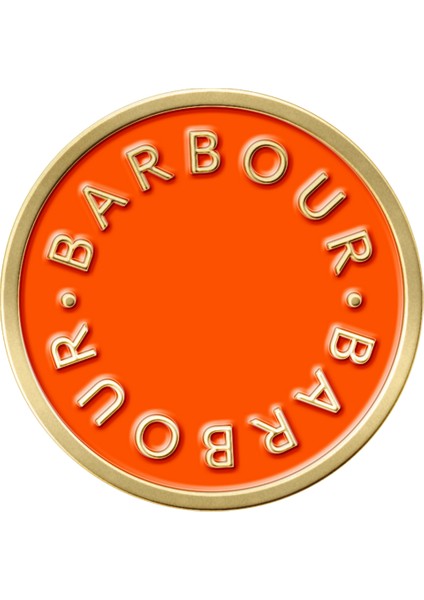 Button Rozet OR31 Orange Button