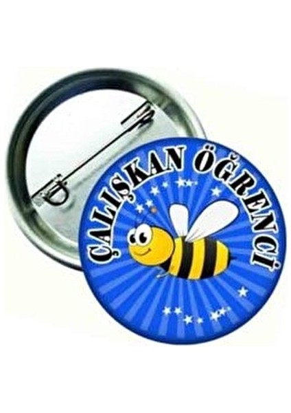 Çalışkan Öğrenci Yaka Rozeti 20'li fiyatları