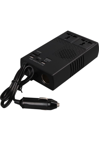1664 Dc 12-24V 200W Oto Araç Power Inverter fiyatları