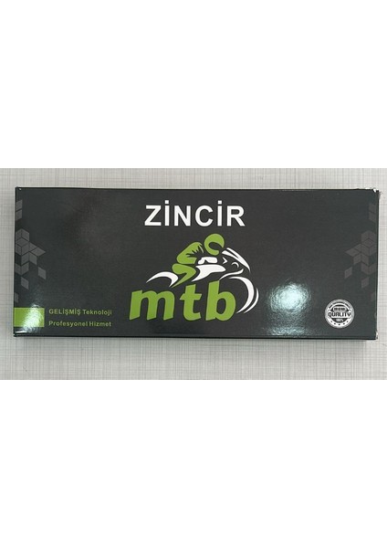 Oringli Zincir 525 x 128L Gold