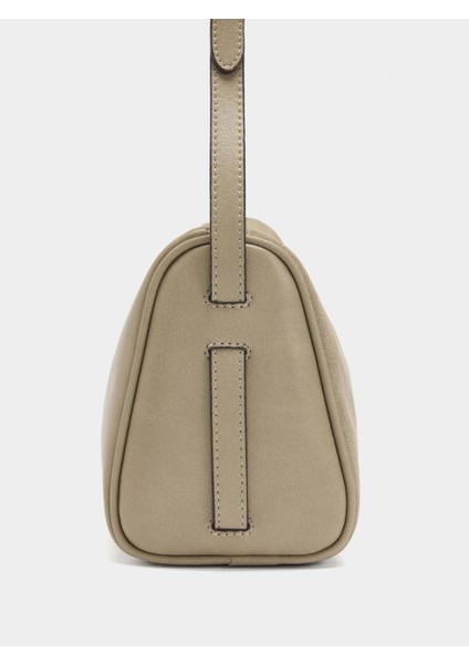 Deri Detaylı Çapraz Askılı Çanta fiyatları