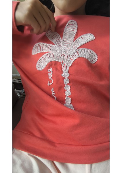 Kız Çocuk Alt Üst Takım Uzun Kollu Eşofman Rahat Şık Modern Tasarım modelleri