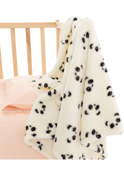 Panda Baskılı Unisex Wellsoft Battaniye Unisex