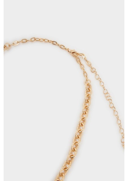 Kadın Sallantılı Gold Kolye F7715AXNS modelleri