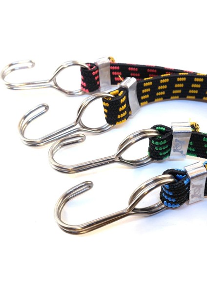 Bagaj Lastiği Kalın Çelik Kancalı 20MMX5MMX150CM A+++ Kalite Kırmızı modelleri