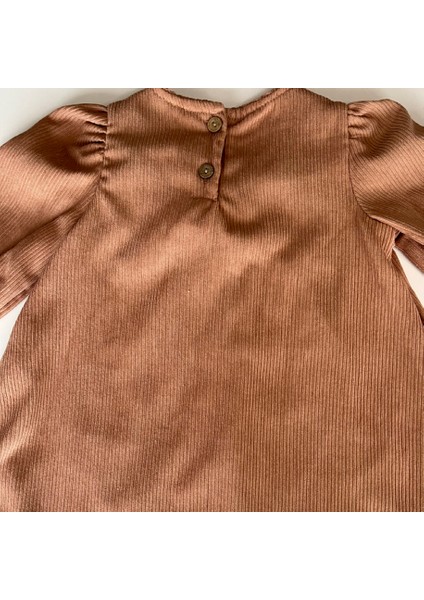 444013 Kız Çocuk Vintage Blossom Kadife Elbise fırsatları