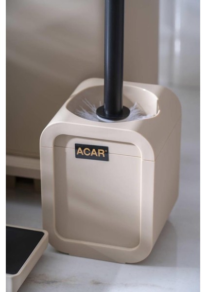 Astorıa Bej Kare 5 Parça Banyo Seti modelleri