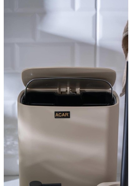 Astorıa Bej Kare 5 Parça Banyo Seti fırsatları