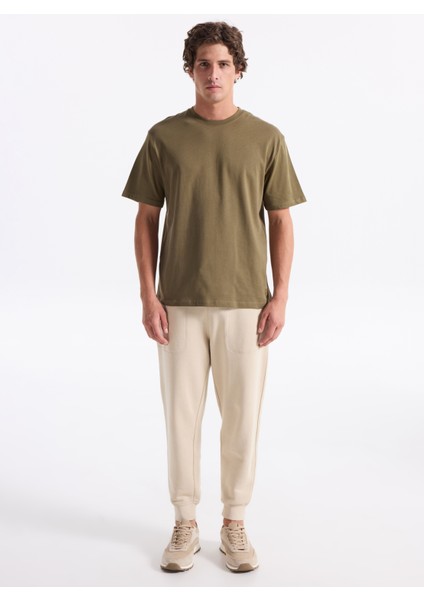 Yuvarlak Yaka Haki Erkek T-Shirt 261 Lcm 242001 Hevass Haki fiyatları