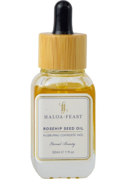 Kuşburnu Çekirdeği Yağı 30 ml - Rosehip Seed Oil 1 Fl.oz