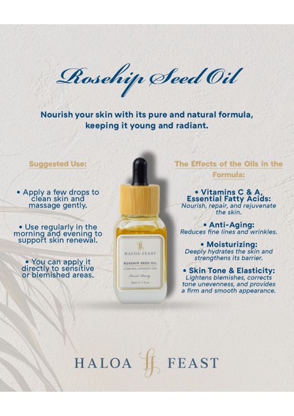 Kuşburnu Çekirdeği Yağı 30 ml - Rosehip Seed Oil 1 Fl.oz modelleri