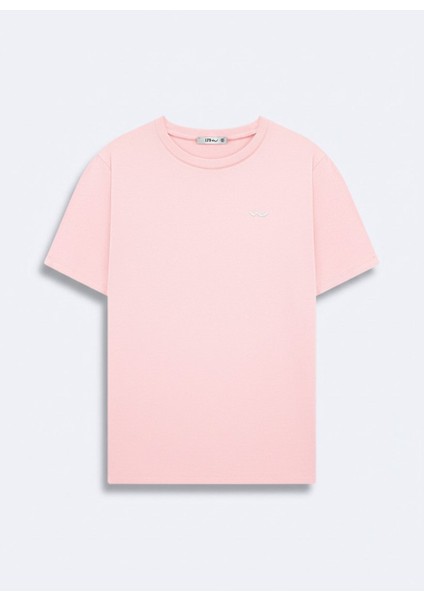 Kısa Kollu Sıfır Yaka Sign Baskılı Karışık T-Shırt