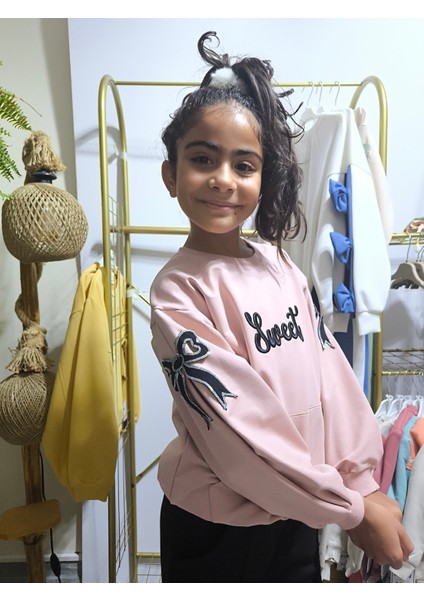 Kız Çocuk Uzun Kollu Şık Takım, Eşofman, Rahat, Modern Tarz modelleri