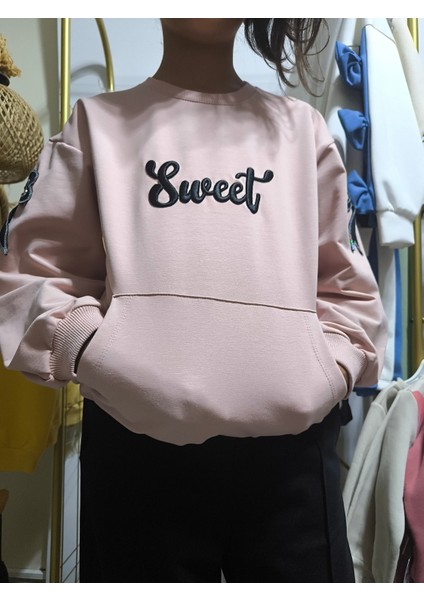 Kız Çocuk Uzun Kollu Şık Takım, Eşofman, Rahat, Modern Tarz fırsatları