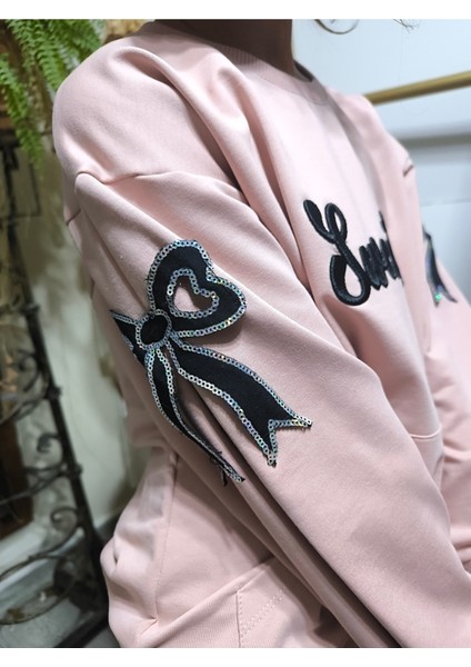 Kız Çocuk Uzun Kollu Şık Takım, Eşofman, Rahat, Modern Tarz indirimleri