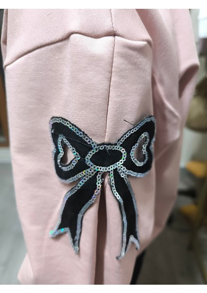 Kız Çocuk Uzun Kollu Şık Takım, Eşofman, Rahat, Modern Tarz