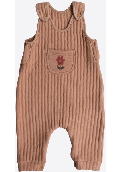 Sandy Salopet 2'li Takım Kahverengi modelleri