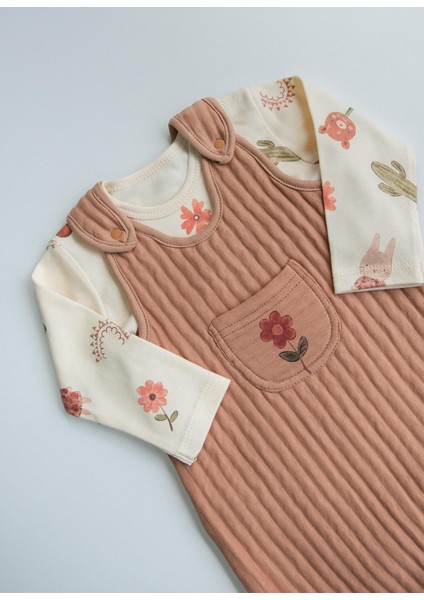 Sandy Salopet 2'li Takım Kahverengi fırsatları