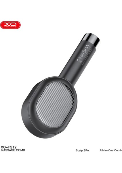 Fg-12 Kırmızı Işık Terapili - Deri Masajı - Ems Saç Çıkarma Destekli Akıllı Saç Tarağı fiyatları