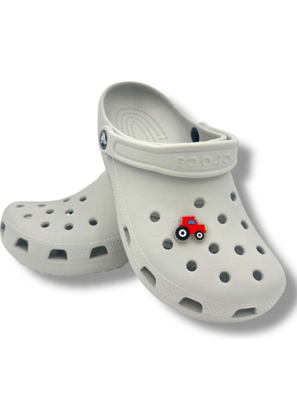 Terlik Süsü ve Aksesuarı , Çanta Süsü – Jibbitz 3D Mini Traktör Figür Aksesuar fırsatları